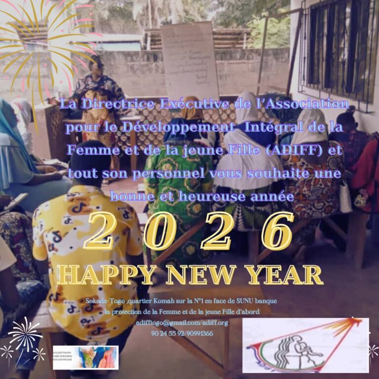 Rapport d&rsquo;activités du mois de Décembre 2025